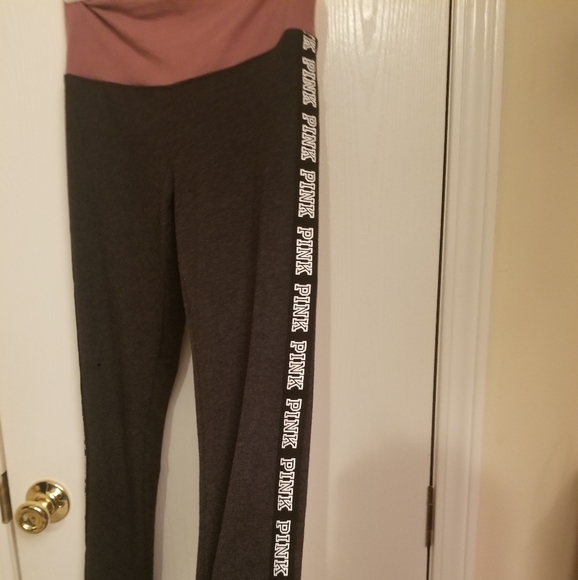 Victoria's Secret PINK leggings - Picture 2 of 3